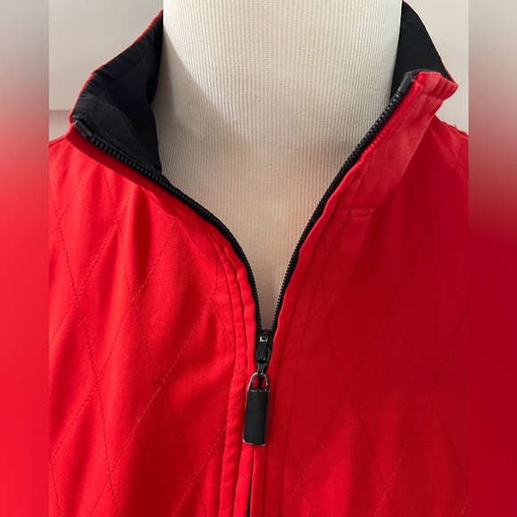 Tail Ladies Red Quilted Full-Zip Jacket, S - Picture 2 of 8